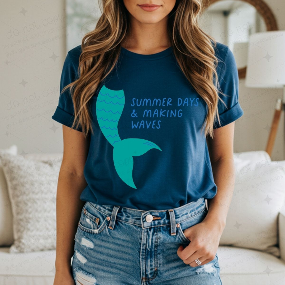 SUMMER DAYS & MAKING WAVES - DTF TRANSFER