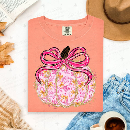 COQUETTE PUMPKIN - DTF TRANSFER