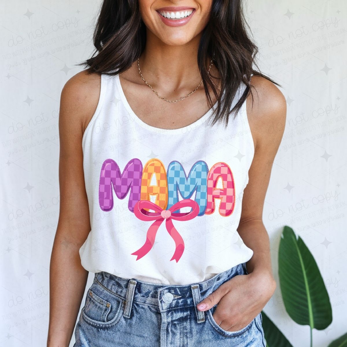 COQUETTE MAMA - DTF TRANSFER
