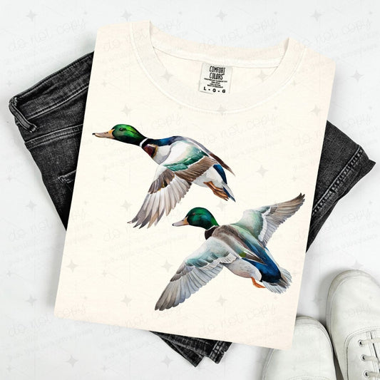 FLYING DUCKS - DTF TRANSFER
