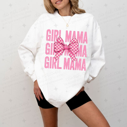 COQUETTE GIRL MAMA - DTF TRANSFER