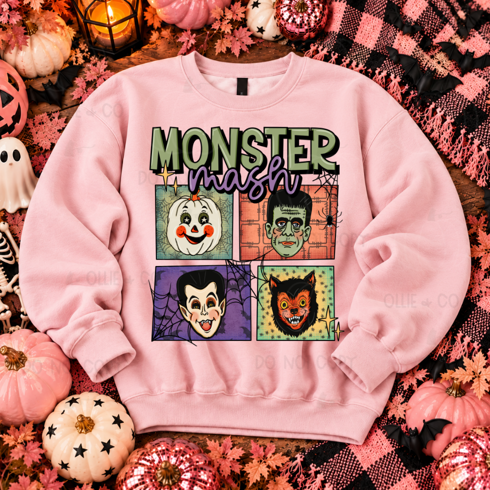 MONSTER MASH - DTF TRANSFER