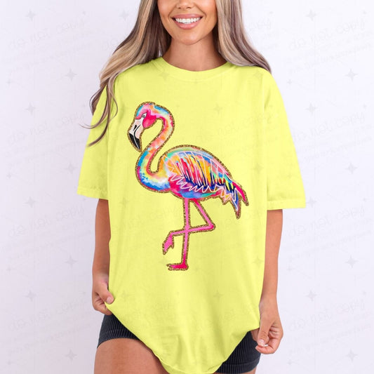 FLAMINGO - DTF TRANSFER