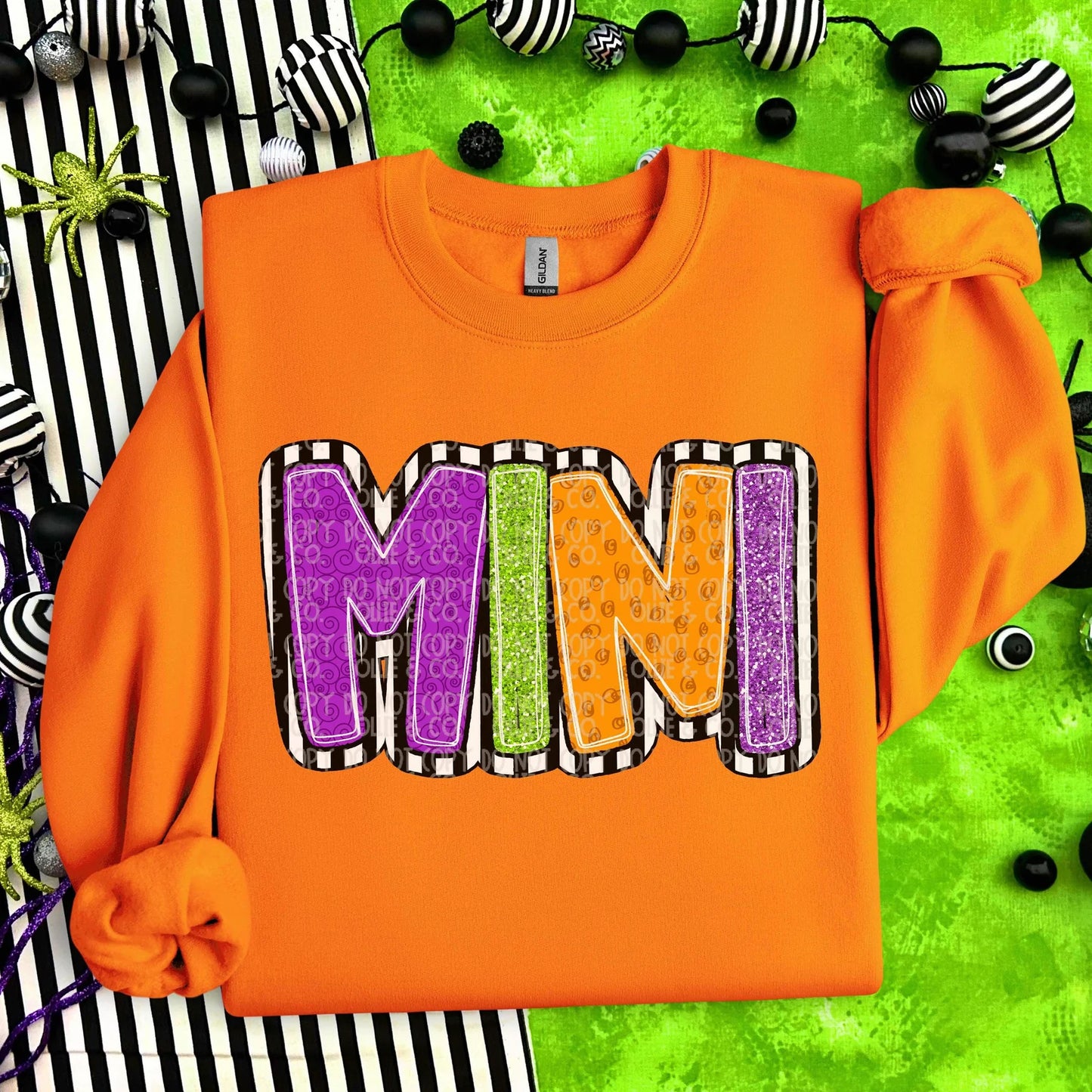 MINI *OLLIE & CO. EXCLUSIVE* - DTF TRANSFER