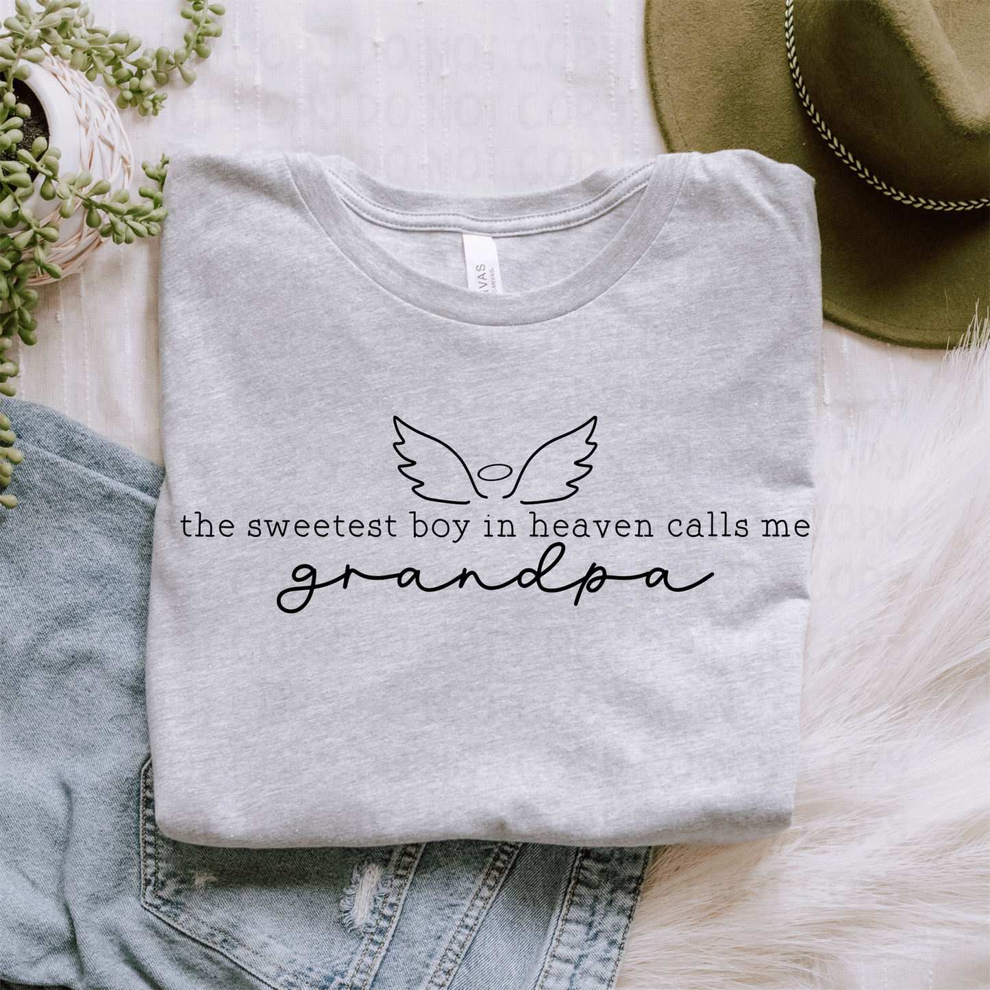 THE SWEETEST BOY IN HEAVEN CALLS ME *OLLIE & CO. EXCLUSIVE* - DTF TRANSFER