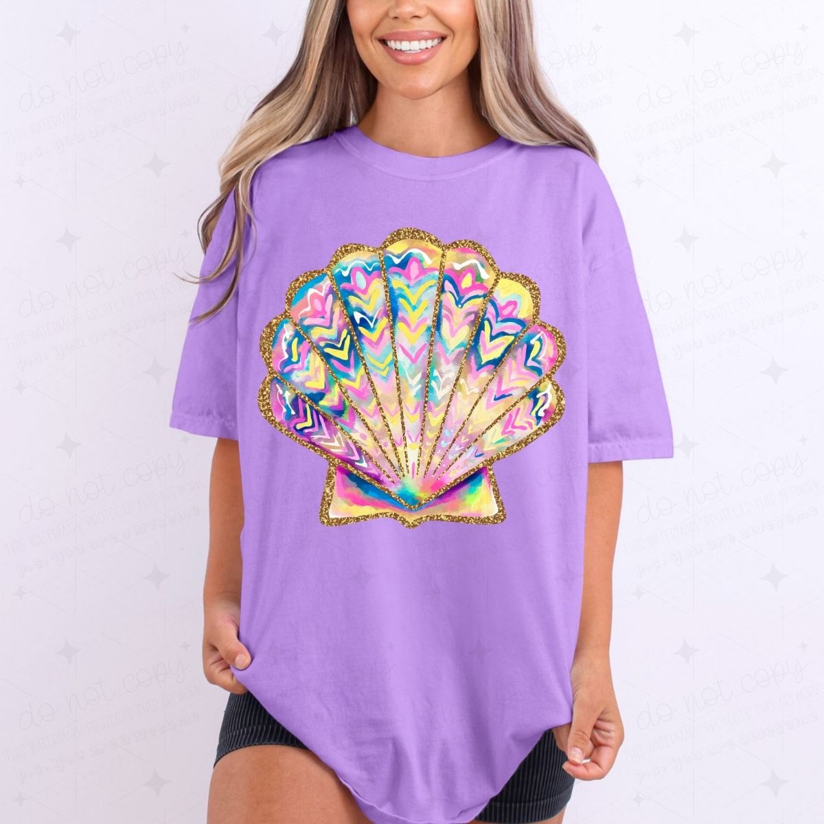 SEASHELL - DTF TRANSFER