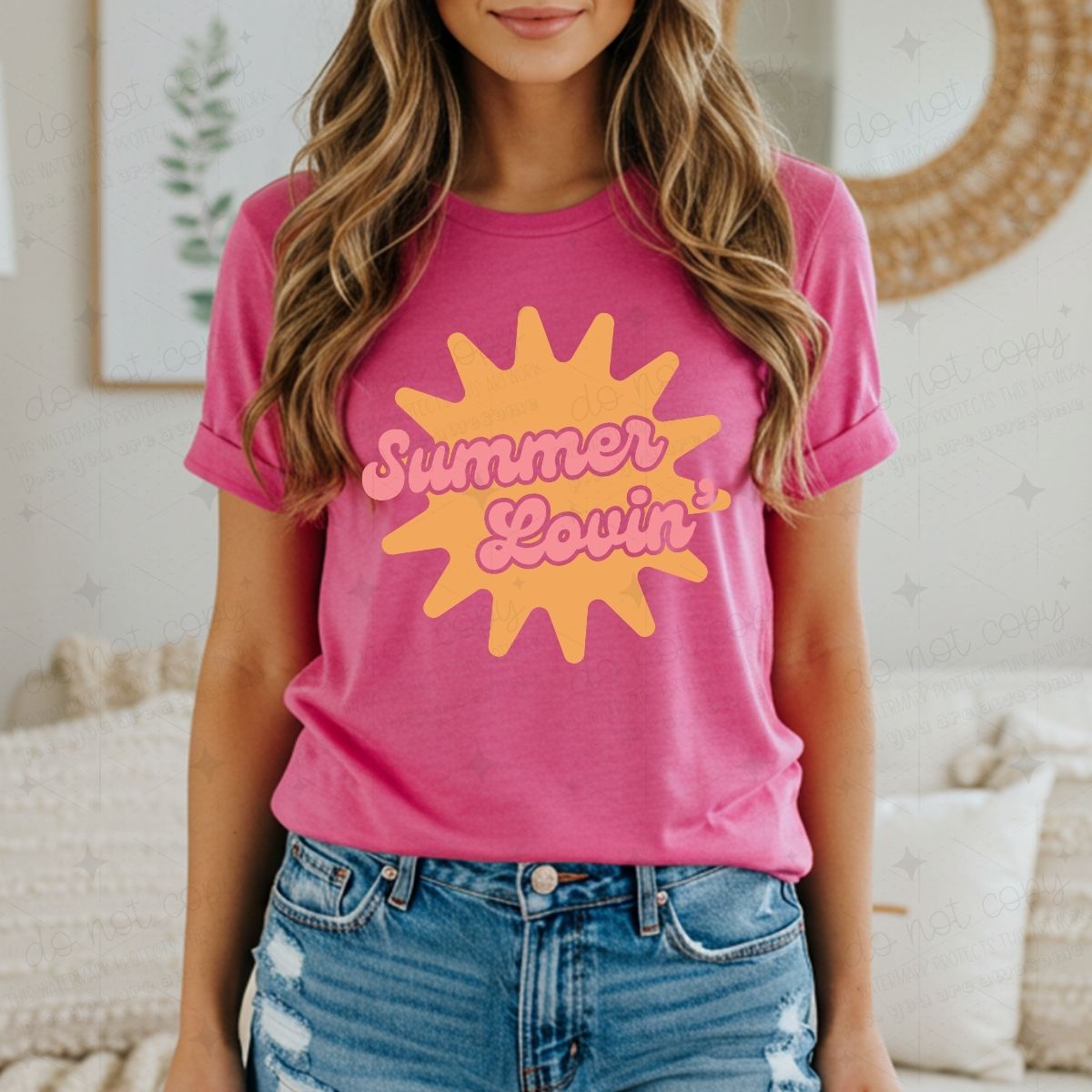 SUMMER LOVIN' - DTF TRANSFER