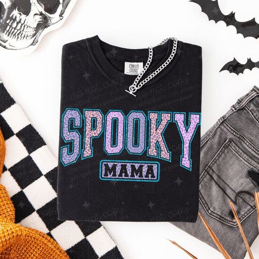 SPOOKY MAMA - DTF TRANSFER