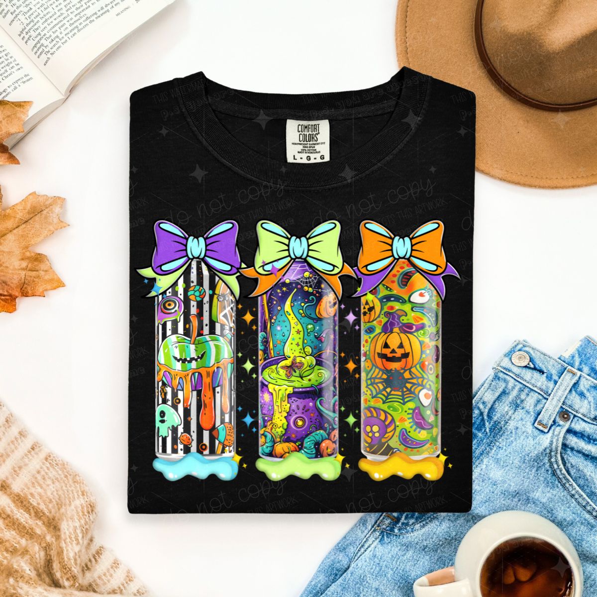 COQUETTE HALLOWEEN DRINKS - DTF TRANSFER