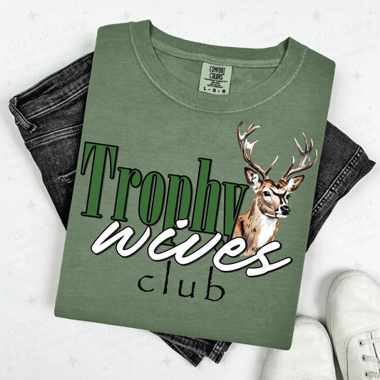 TROPHY WIVES CLUB - DTF TRANSFER