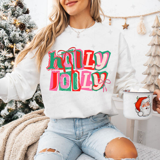 COQUETTE HOLLY JOLLY - DTF TRANSFER