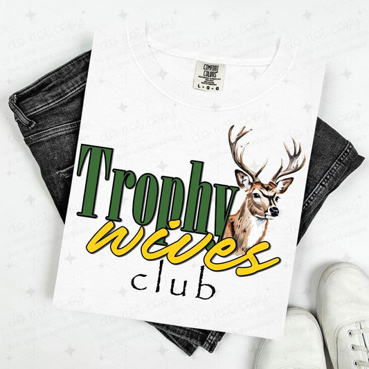TROPHY WIVES CLUB - DTF TRANSFER