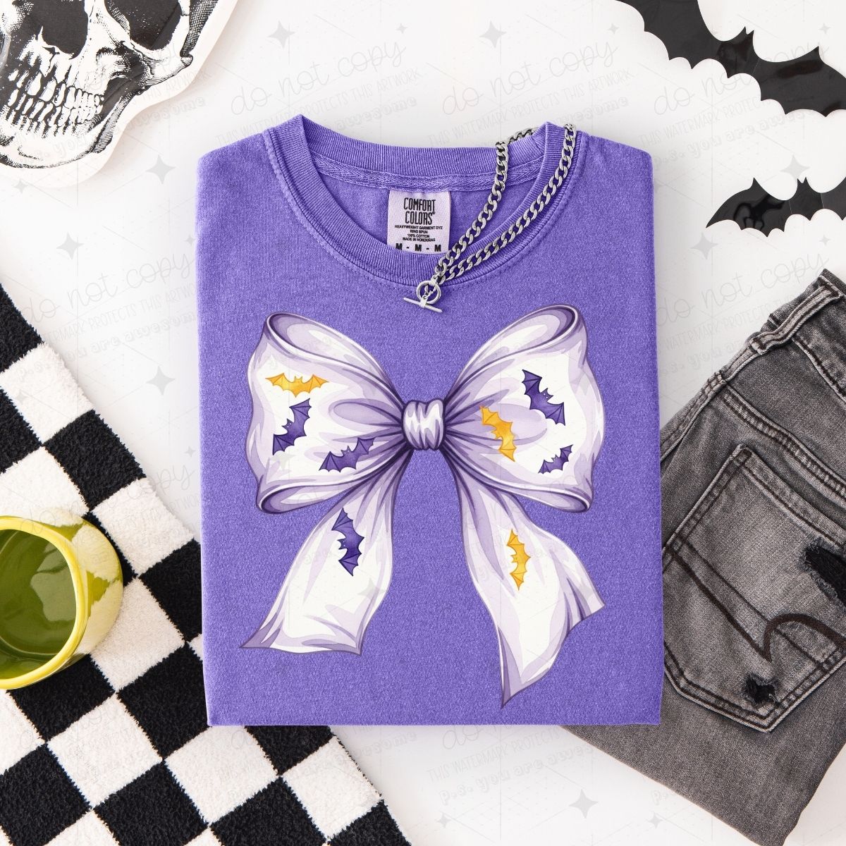 COQUETTE BATS BOW - DTF TRANSFER