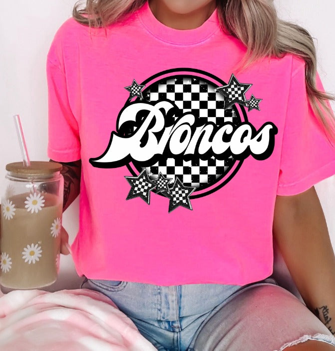 CHECKER MASCOTS - DTF TRANSFER