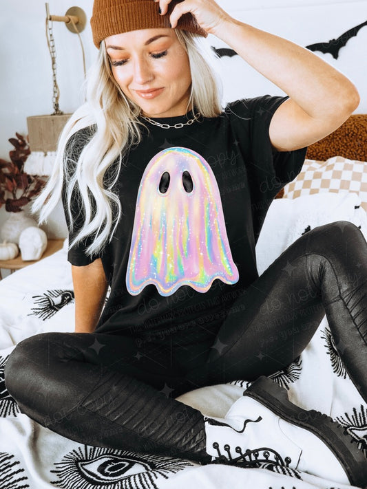 SHIMMERING GHOST - DTF TRANSFER