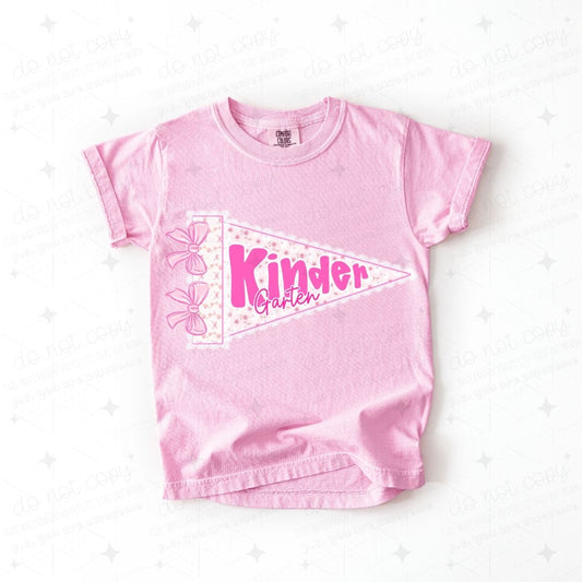 COQUETTE KINDERGARTEN - DTF TRANSFER