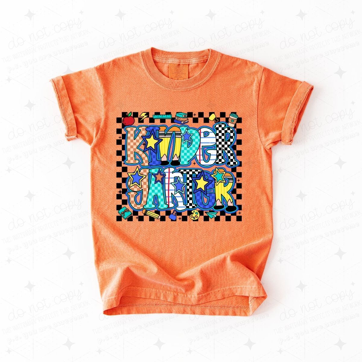 KINDERGARTEN - DTF TRANSFER