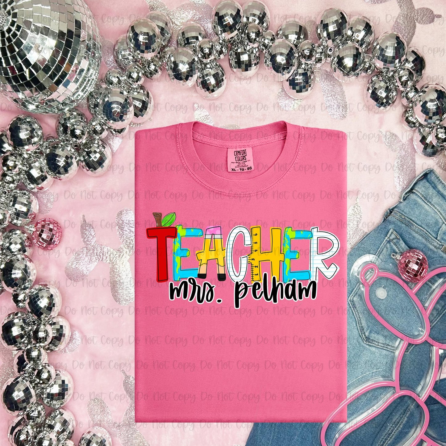 BACK TO SCHOOL OCCUPATIONS - CUSTOM TRANSFER
