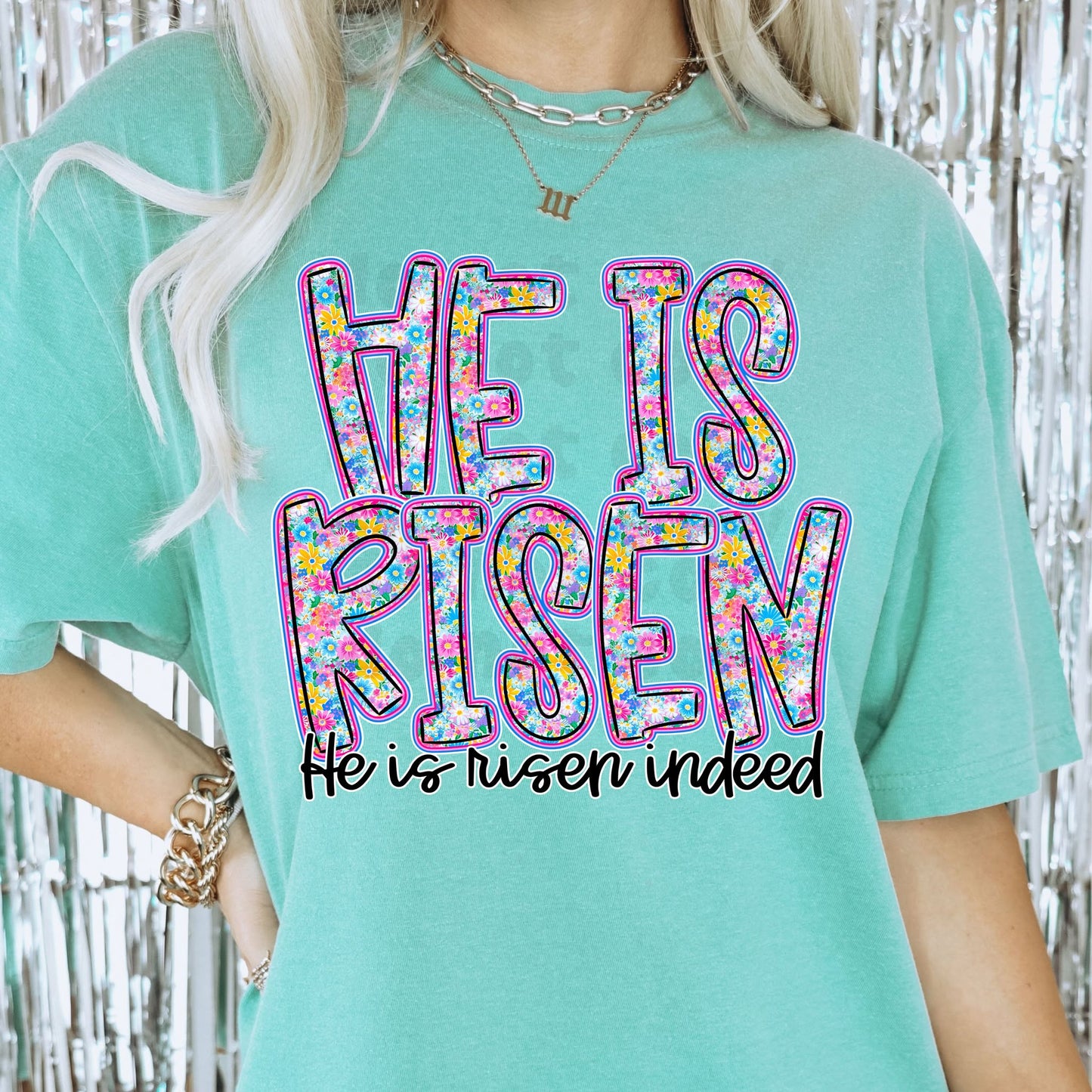 HE IS RISEN *OLLIE & CO. EXCLUSIVE* - DTF TRANSFER