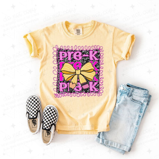 COQUETTE PRE-K - DTF TRANSFER