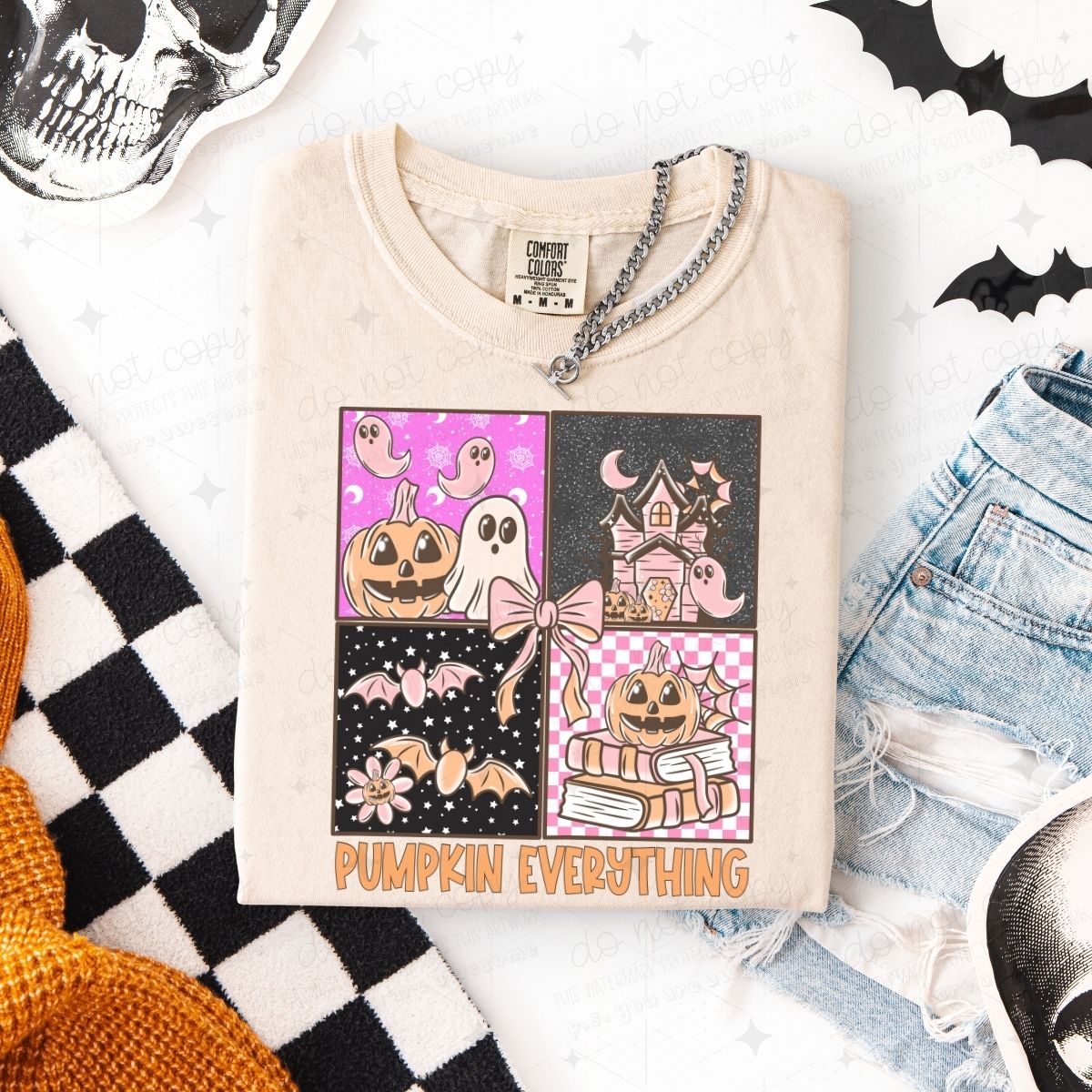 COQUETTE PUMPKIN EVERYTHING - DTF TRANSFER