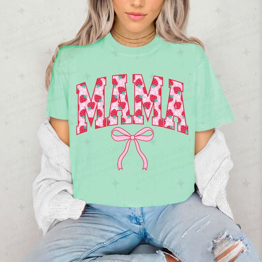 COQUETTE MAMA - DTF TRANSFER