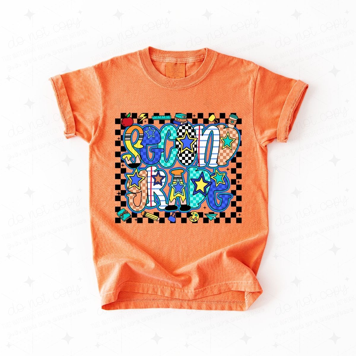 SECOND GRADE - DTF TRANSFER