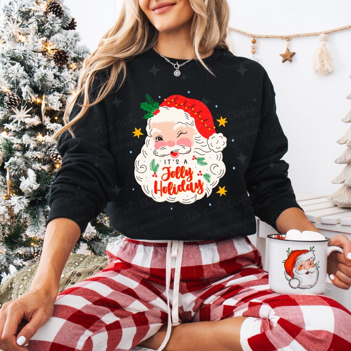 IT'S A JOLLY HOLIDAY - DTF TRANSFER