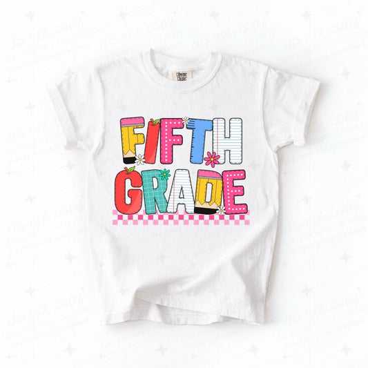 COQUETTE FIFTH GRADE - DTF TRANSFER