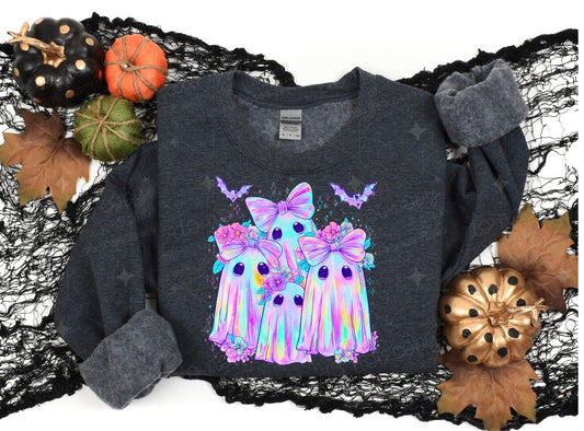 IRIDESCENT GHOST GROUP - DTF TRANSFER