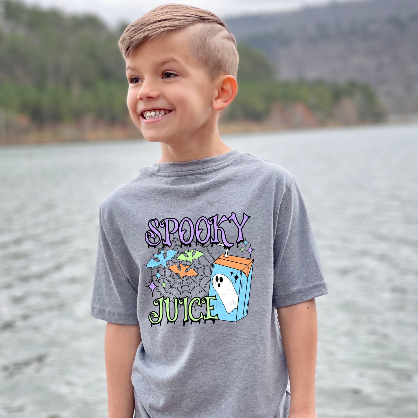 SPOOKY JUICE - DTF TRANSFER