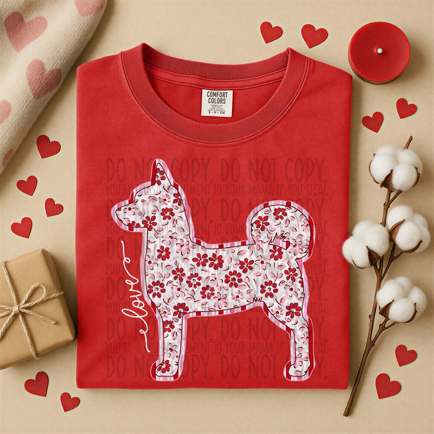 VALENTINE'S DOGS - DTF TRANSFER