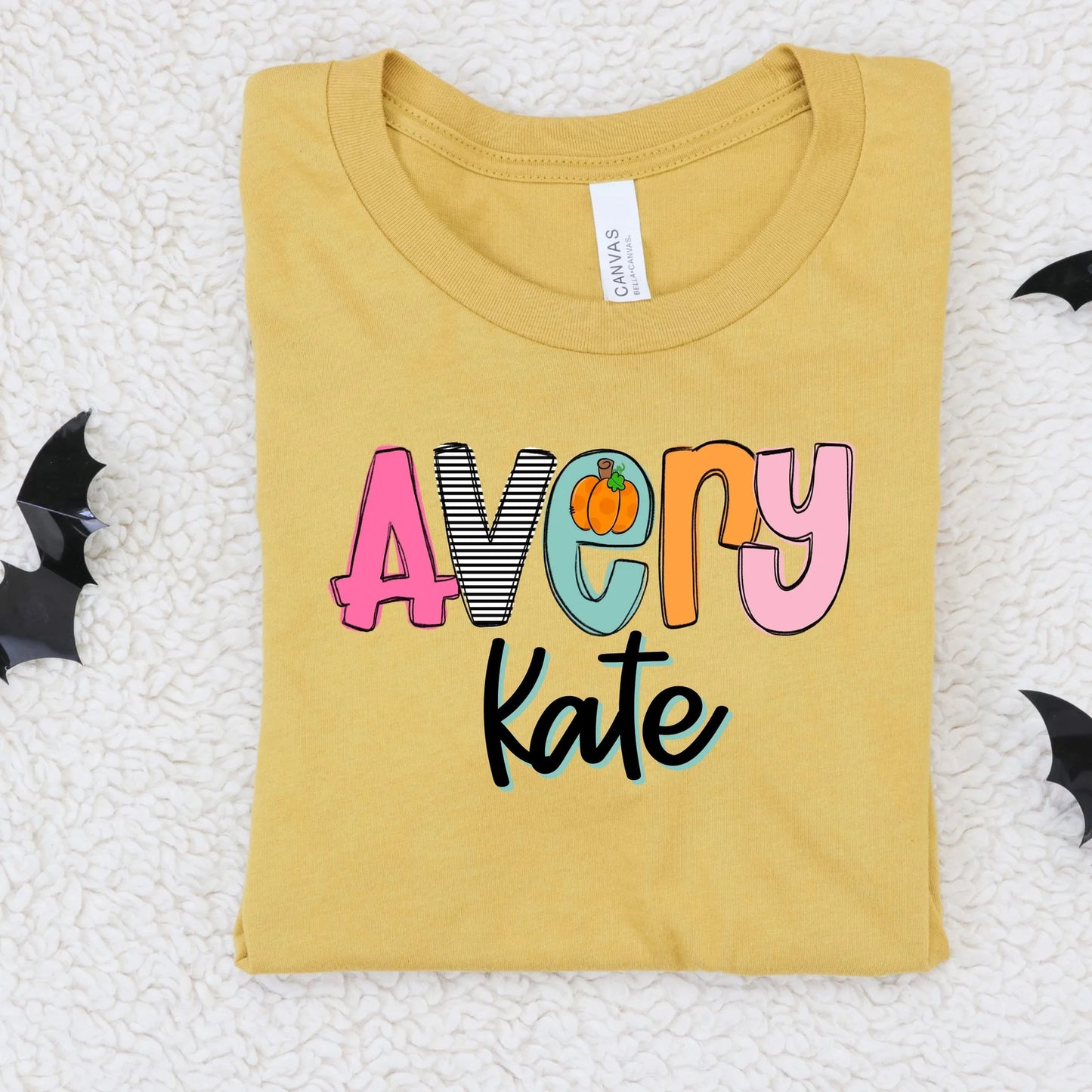 PUMPKIN NAMES - MOCKUP ONLY