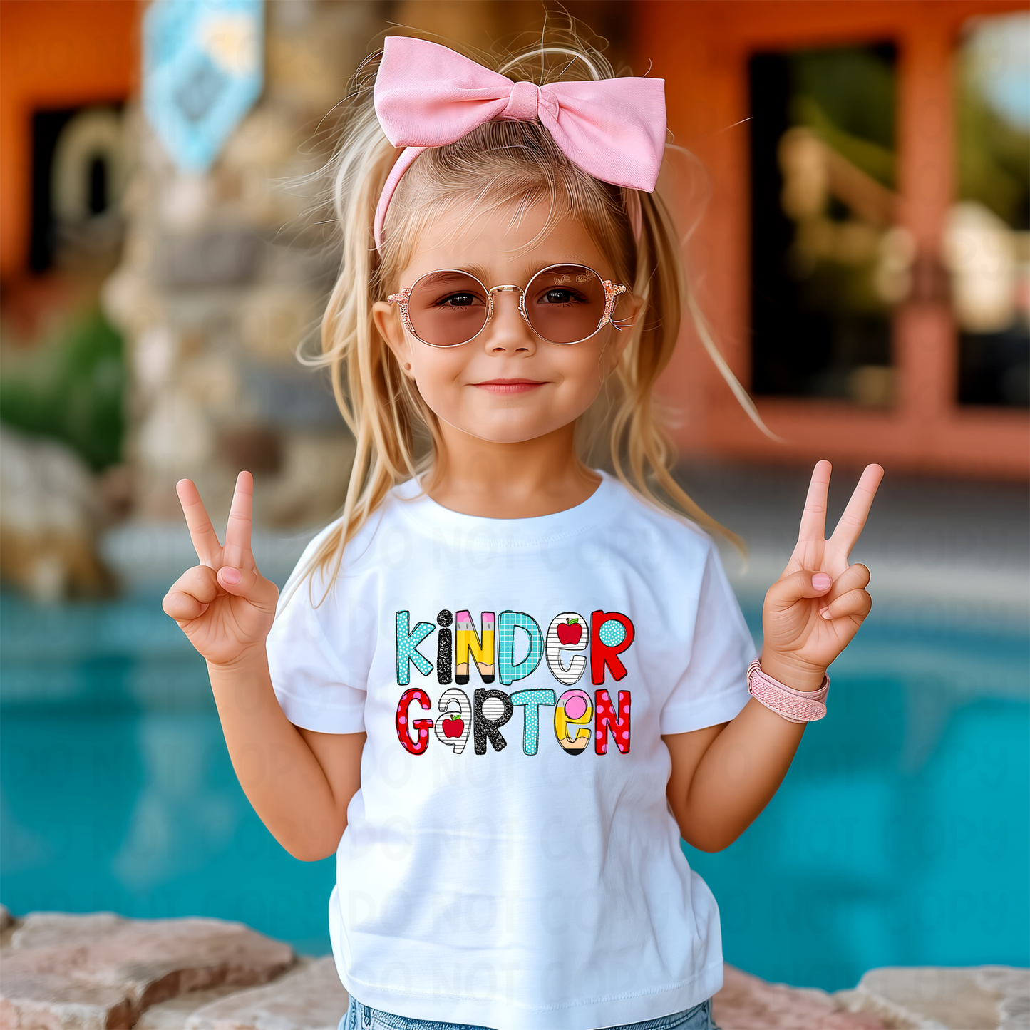 SCHOOL ALPHA GRADES - DTF TRANSFER