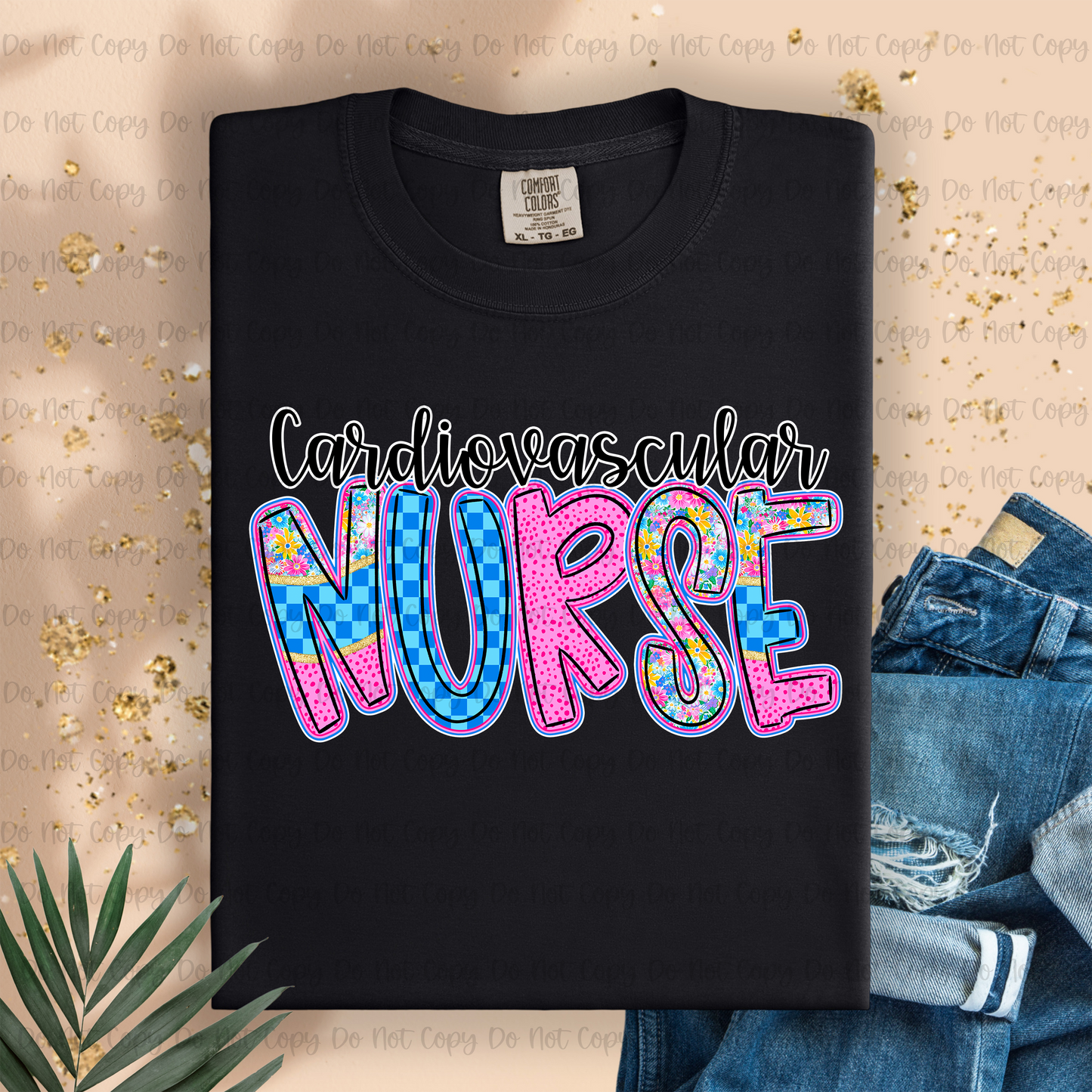 WHIMSY WILDFLOWER OCCUPATIONS - DTF TRANSFER