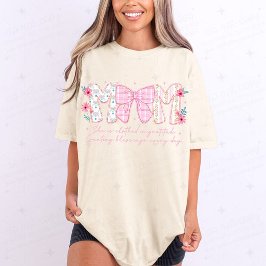 COQUETTE MOM - DTF TRANSFER