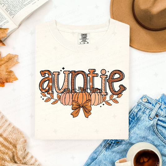 COQUETTE AUNTIE - DTF TRANSFER