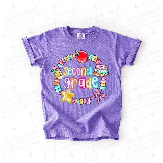 COQUETTE SECOND GRADE - DTF TRANSFER