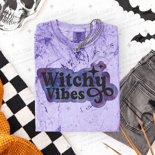 WITCHY VIBES - DTF TRANSFER
