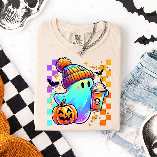 BRIGHT GHOST - DTF TRANSFER