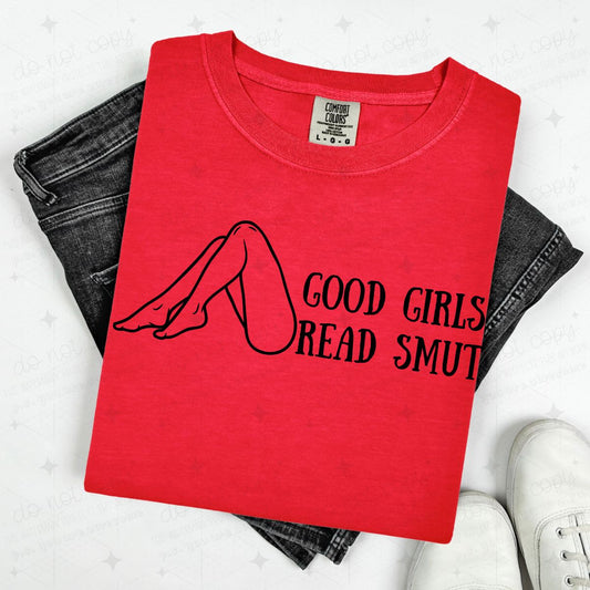 GOOD GIRLS READ SMUT - DTF TRANSFER