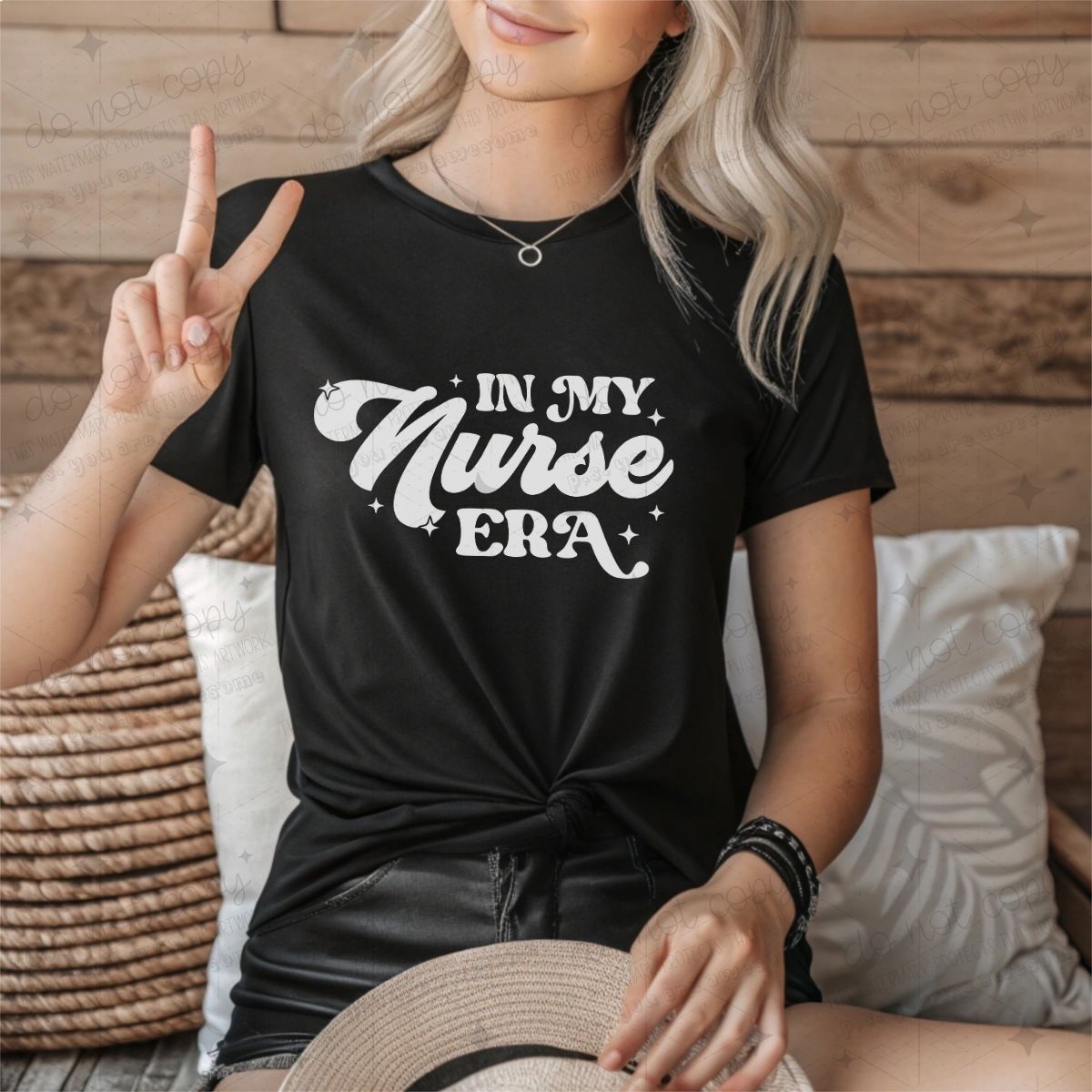 IN MY NURSE ERA - DTF TRANSFER