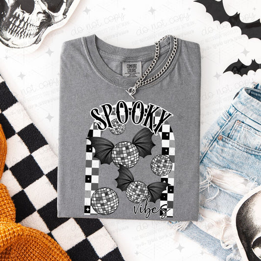 SPOOKY VIBES - DTF TRANSFER