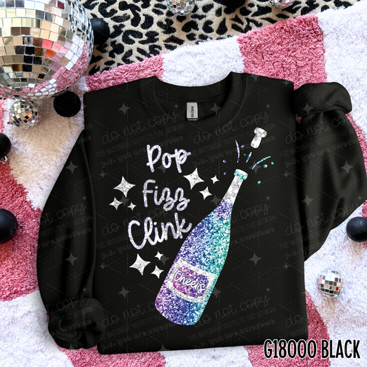 POP FIZZ CLINK - DTF TRANSFER