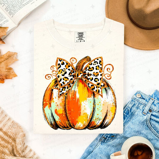 COQUETTE PUMPKIN - DTF TRANSFER