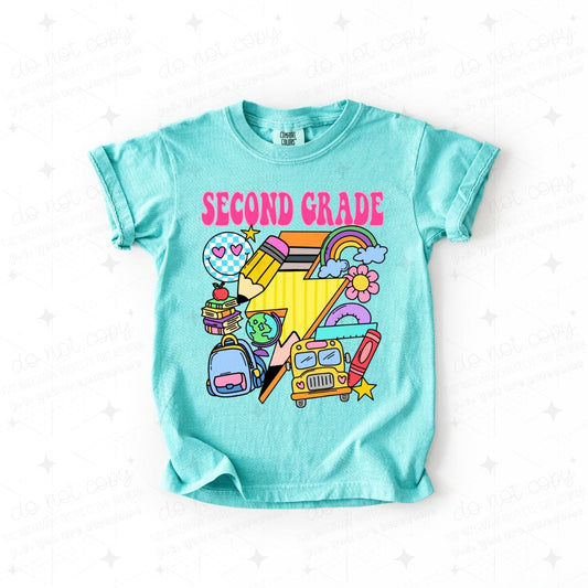 SECOND GRADE - DTF TRANSFER