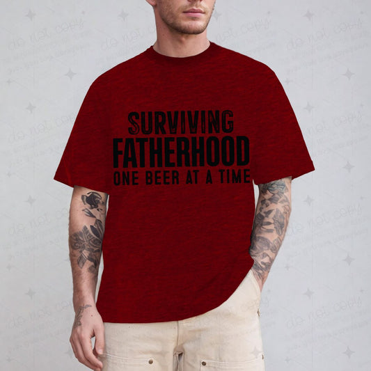 SURVIVING FATHERHOOD - DTF TRANSFER