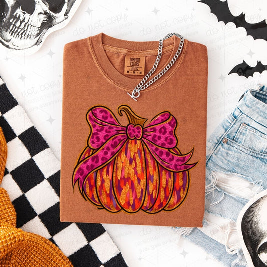 COQUETTE PUMPKIN - DTF TRANSFER