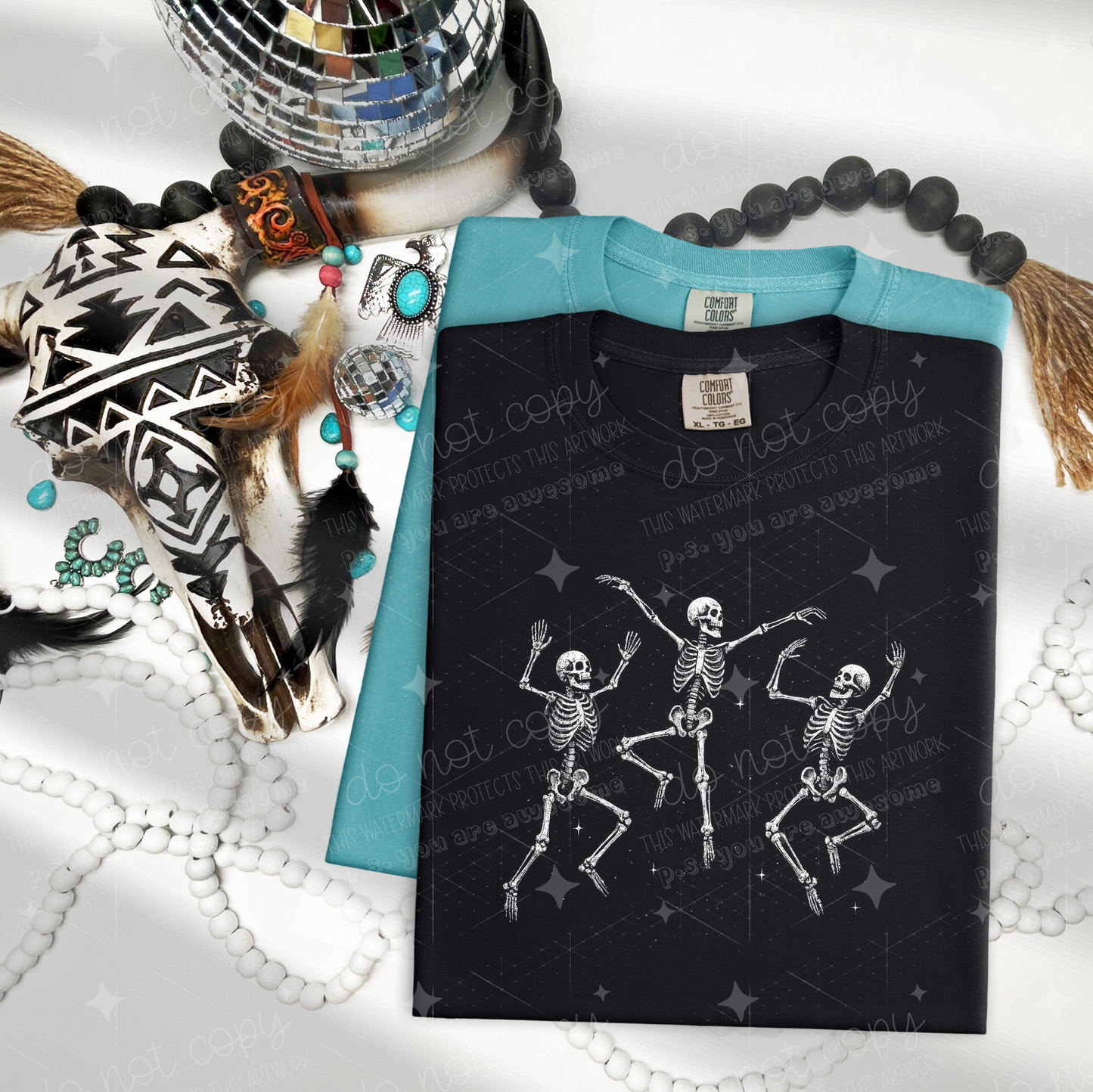 Dancing Skeletons