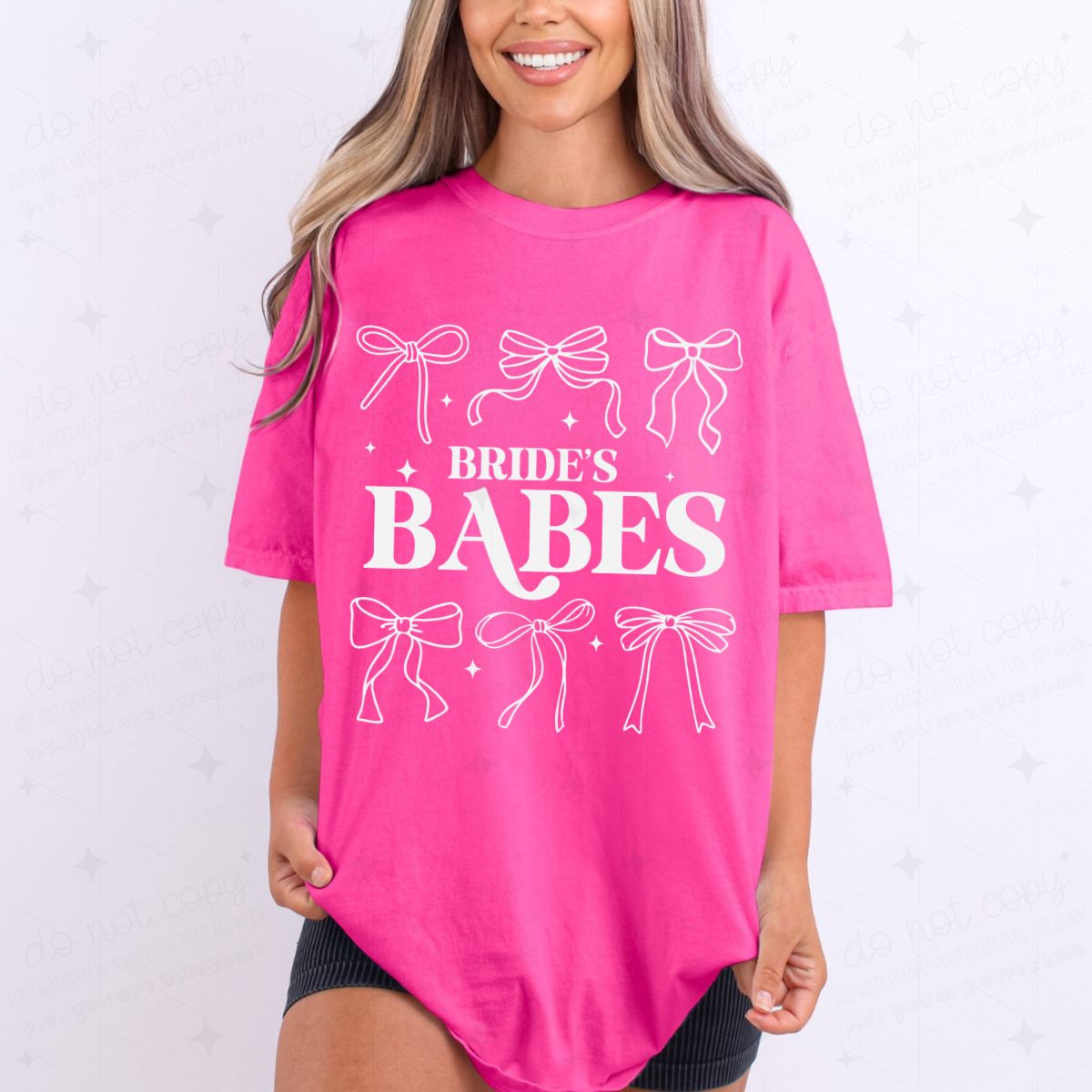 COQUETTE BRIDE'S BABES - DTF TRANSFER